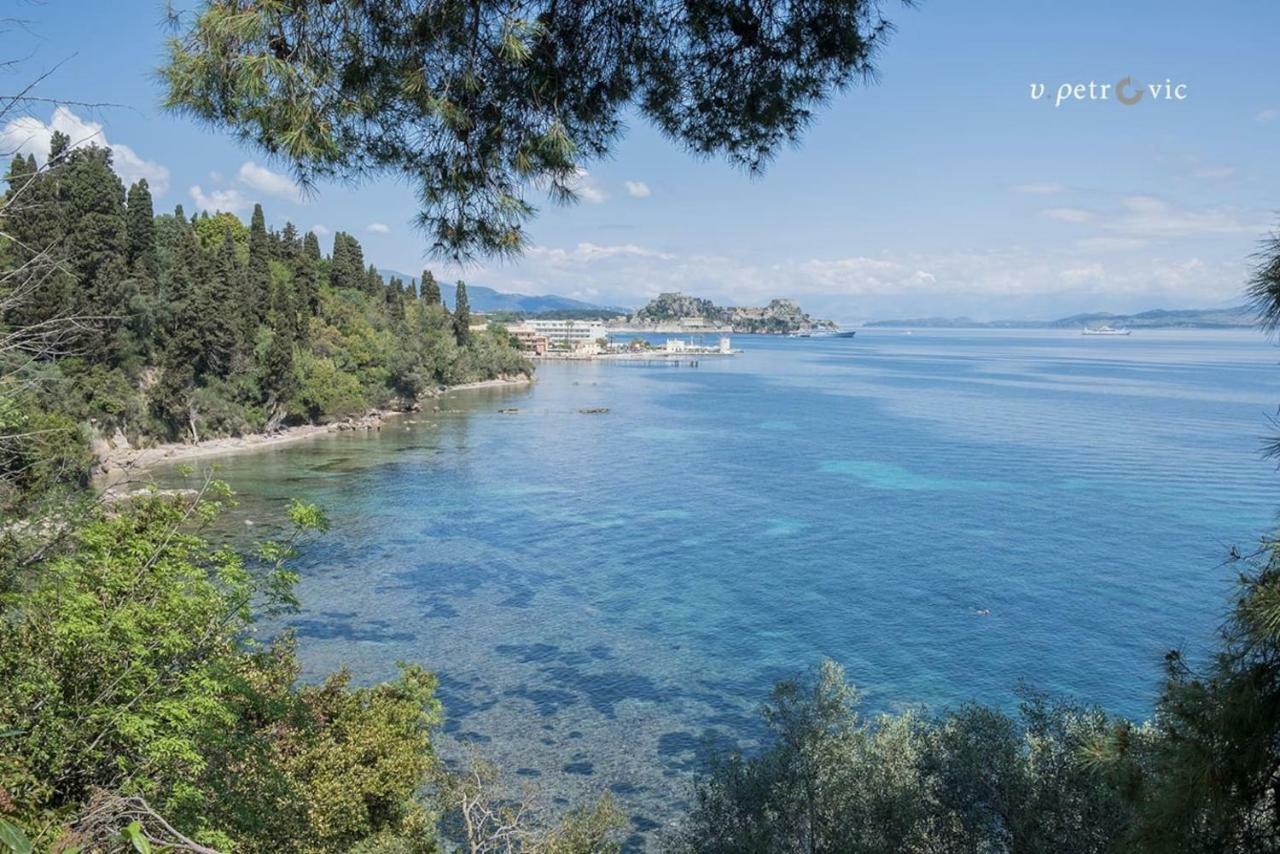Cherry Apartment Corfu Corfu  Esterno foto