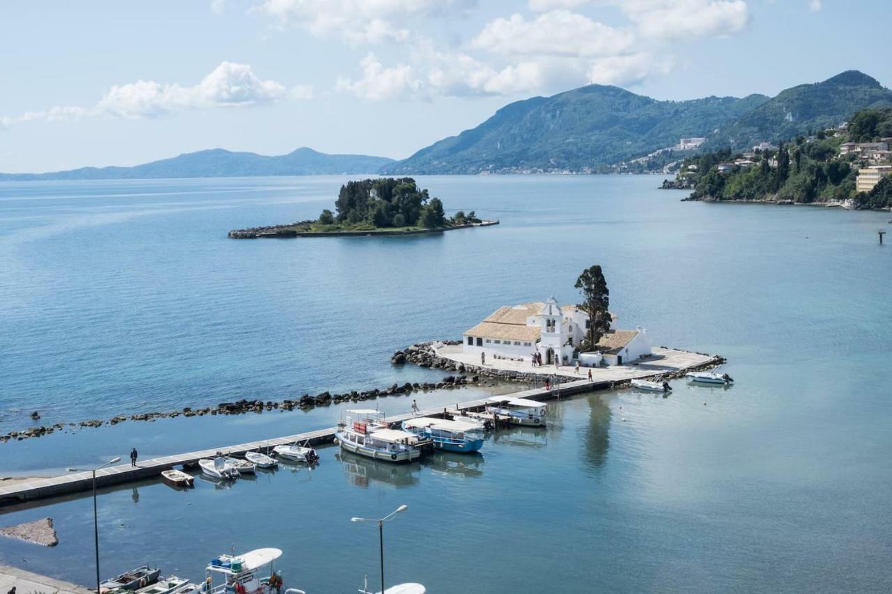 Cherry Apartment Corfu Corfu  Esterno foto